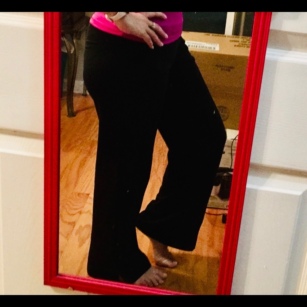 Adidas black athletic pants size M - A11